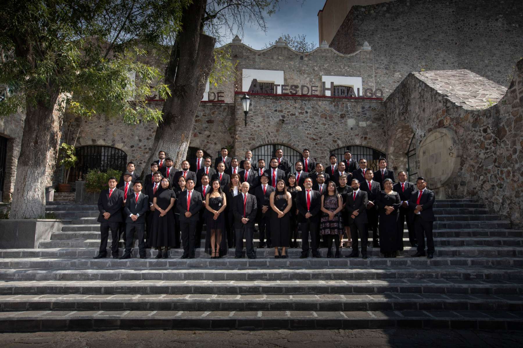 Banda Sinf Nica Del Estado De Hidalgo Se Presentar En El Auditorio