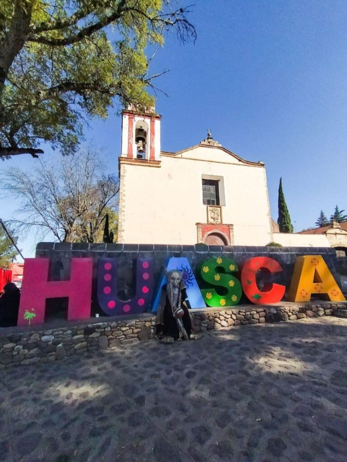 Baja gasto per cápita de turistas en Huasca