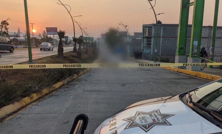 Fallece un motociclista tras accidente en bulevar Colosio, en Pachuca