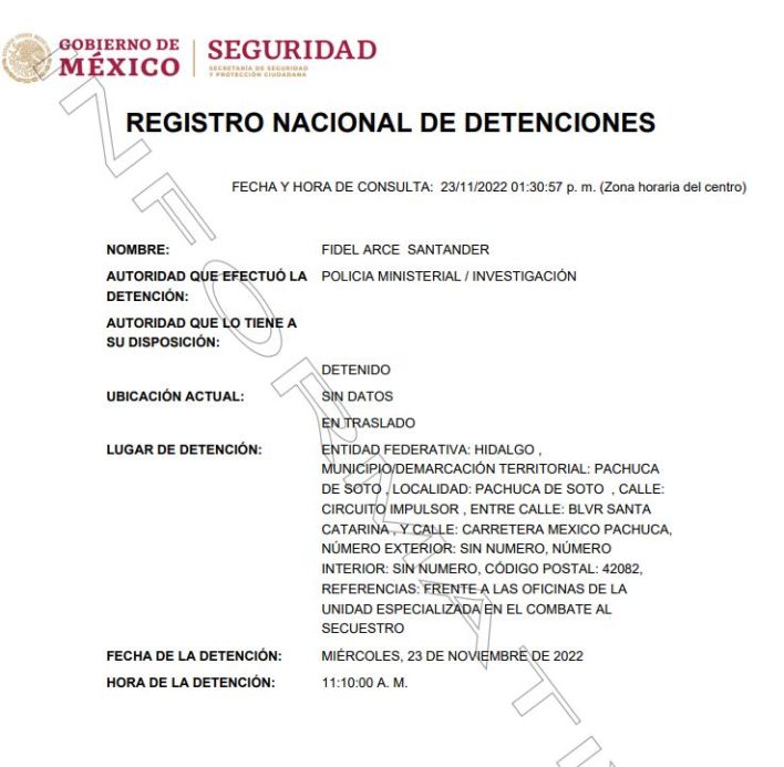 Cae el primero por la Estafa Siniestra; detienen al alcalde de Epazoyucan 