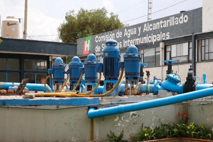 Falta de agua afecta a 5 colonias de Mineral de la Reforma