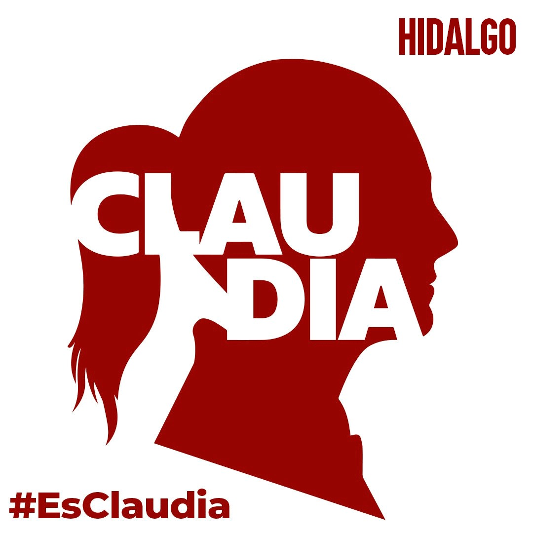 Hidalgo respalda a Sheinbaum bajo el sello #EsClaudia