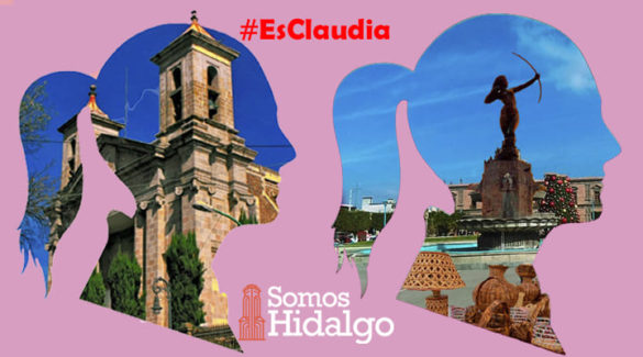 Hidalgo respalda a Sheinbaum bajo el sello #EsClaudia