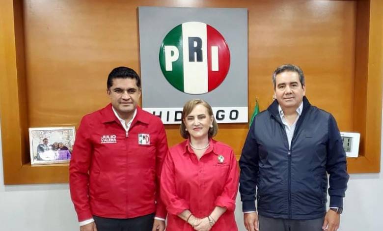Eugenia Méndez vuelve a su cargo como secretaria general del PRI en Hidalgo