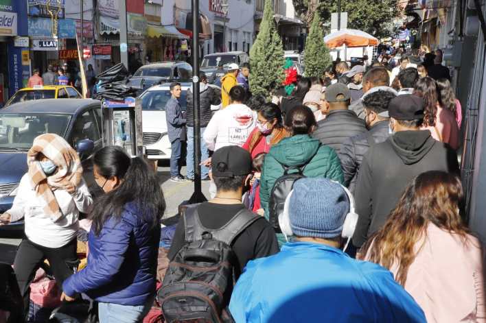 Comercio y plazas de Pachuca relajan medidas de bioseguridad