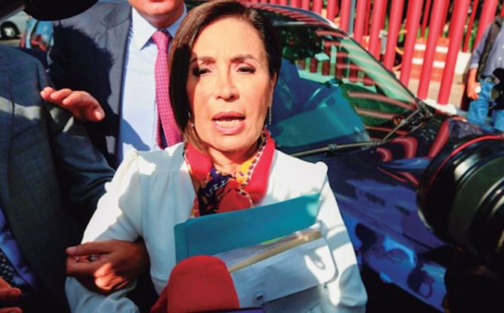 Solicita Rosario Robles amparo contra prisión preventiva