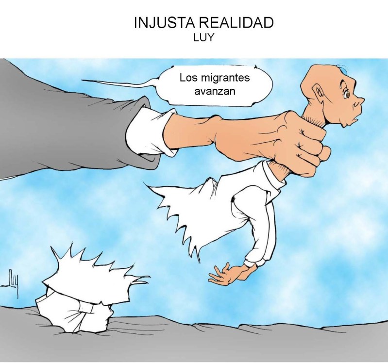 INJUSTA REALIDAD