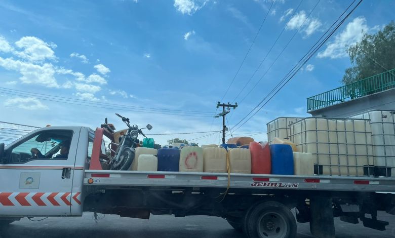 FGR recupera combustible robado en Atitalaquia, aseguran vehículos