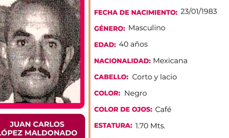 Buscan Juan Carlos López despareció Cuautepec