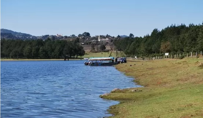 Acaxochitlán lago