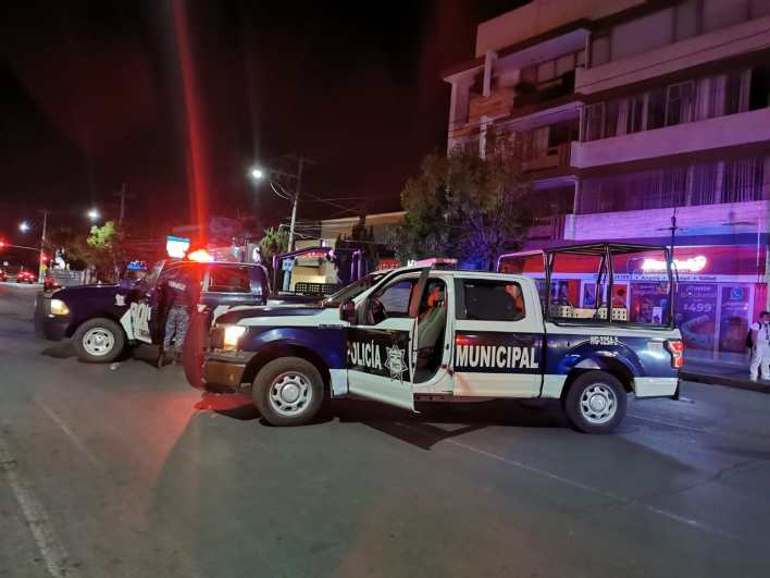 Agreden a policía en instalaciones de Seguridad Pública de Pachuca